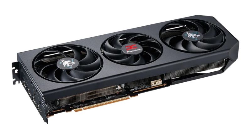 Відеокарта AMD Radeon RX 9070 GRE 12GB GDDR6 Hellhound PowerColor (RX9070GRE 12G-L/OC)