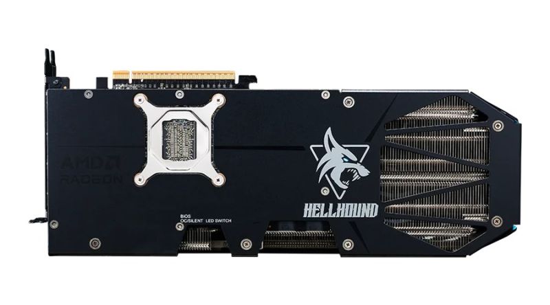 Відеокарта AMD Radeon RX 9070 GRE 12GB GDDR6 Hellhound PowerColor (RX9070GRE 12G-L/OC)