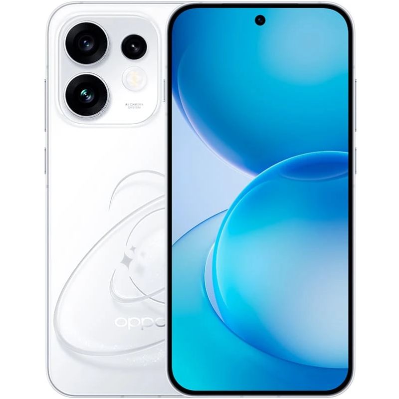 Смартфон Oppo Reno16 12/256GB CPH2865 Pop White (Reno16 12/256 CPH2865 Pop White)
