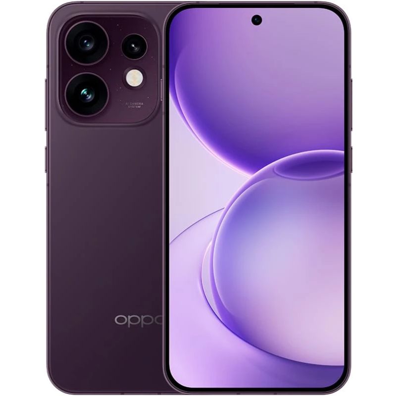 Смартфон Oppo Reno16 12/256GB CPH2865 Twilight Violet (Reno16 12/256 CPH2865 Twilight Violet)