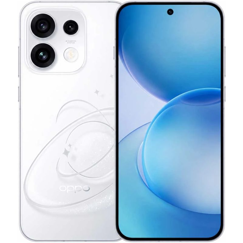 Смартфон Oppo Reno16 Pro 12/512GB CPH2863 Pop White (Reno16 Pro 12/512 CPH2863 Pop White)