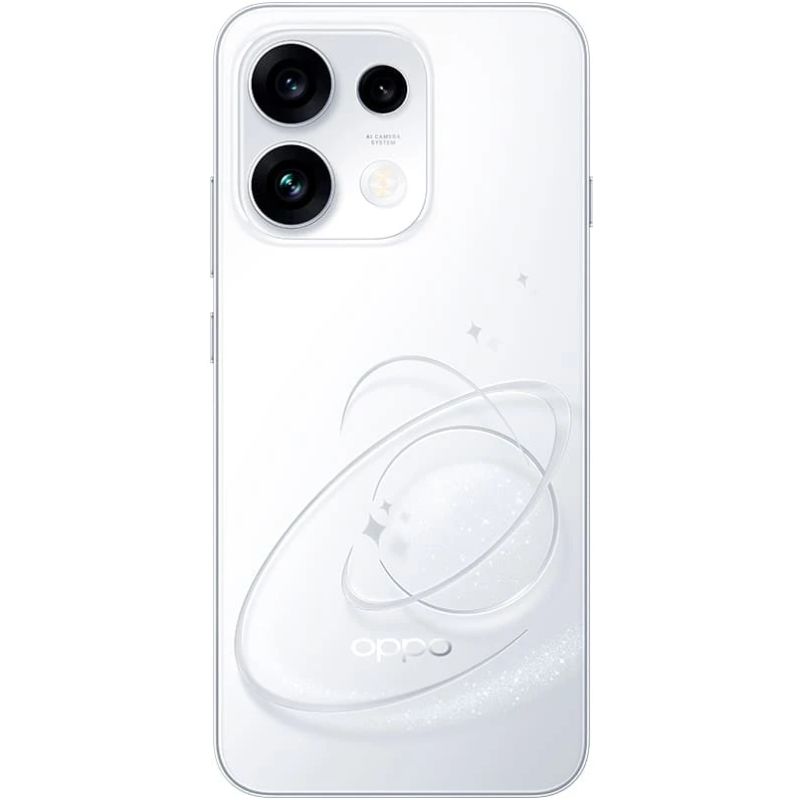 Смартфон Oppo Reno16F 12/256GB CPH2859 Pop White (Reno16F 12/256 CPH2859 Pop White)