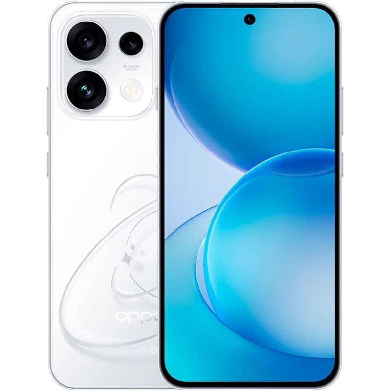 Смартфон Oppo Reno16F 12/256GB CPH2859 Pop White (Reno16F 12/256 CPH2859 Pop White)