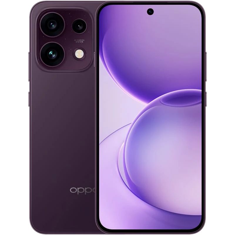 Смартфон Oppo Reno16F 12/256GB CPH2859 Twilight Violet (Reno16F 12/256 CPH2859 Twilight Violet)