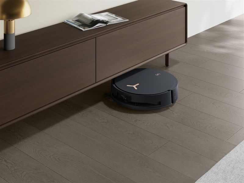 Робот-пилосос Ecovacs Deebot X8 Pro Omni (DEX56) Black (DEX56 BLACK - Х8)