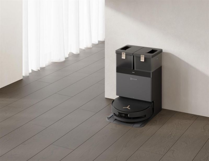Робот-пилосос Ecovacs Deebot X8 Pro Omni (DEX56) Black (DEX56 BLACK - Х8)