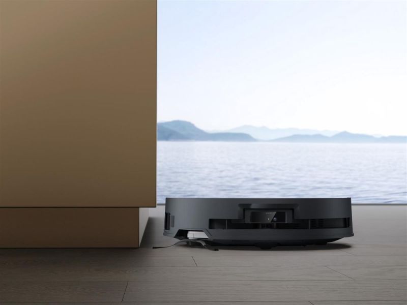 Робот-пилосос Ecovacs Deebot X8 Pro Omni (DEX56) Black (DEX56 BLACK - Х8)