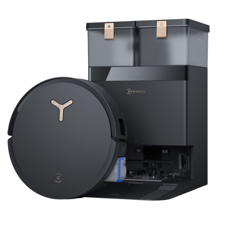 Робот-пилосос Ecovacs Deebot X8 Pro Omni (DEX56) Black (DEX56 BLACK - Х8)