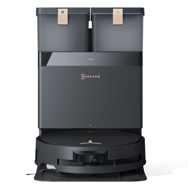 Робот-пилосос Ecovacs Deebot X8 Pro Omni (DEX56) Black (DEX56 BLACK - Х8)