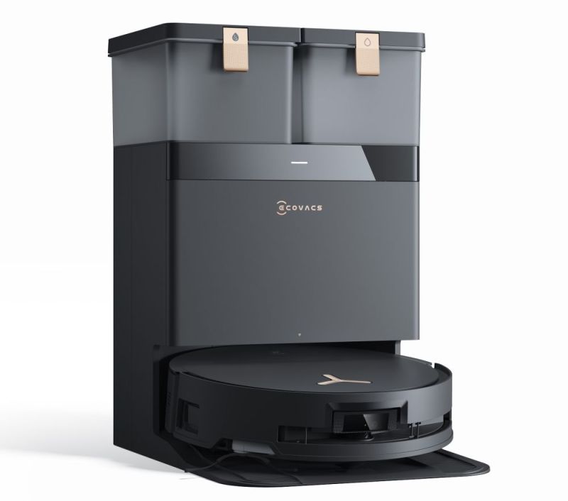 Робот-пилосос Ecovacs Deebot X8 Pro Omni (DEX56) Black (DEX56 BLACK - Х8)