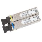 Модуль SFP MikroTik пара (1.25G Single Mode, LC, до 20км, підтримує DDM) (S-3553LC20D)
