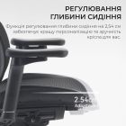 Крісло офісне Sihoo Doro S100 Mesh Black (S100-M301)