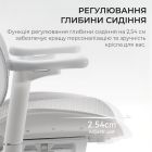 Крісло офісне Sihoo Doro S100 Mesh White (S100-M302)