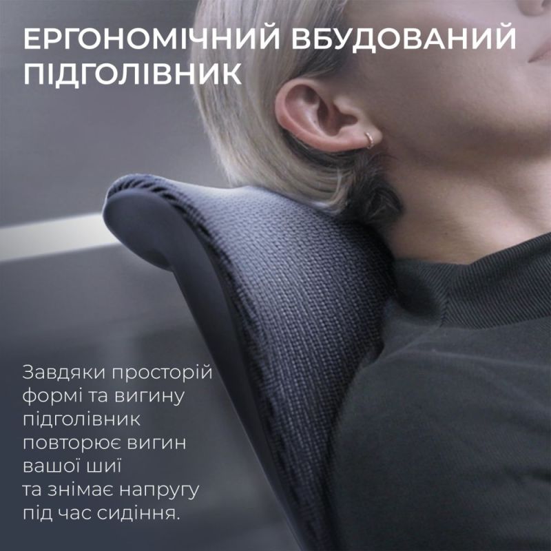 Крісло офісне Sihoo Doro S300 Mesh Dark Grey (S300-M201)