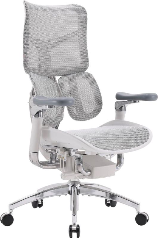 Крісло офісне Sihoo Doro S300 Mesh Light Grey (S300-M202)