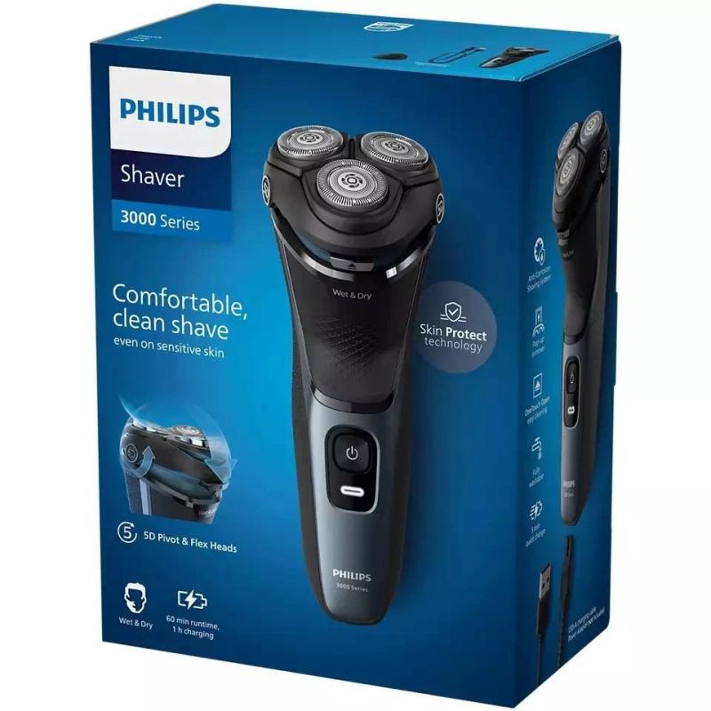 Електробритва Philips Series 3000 (S3144/00)