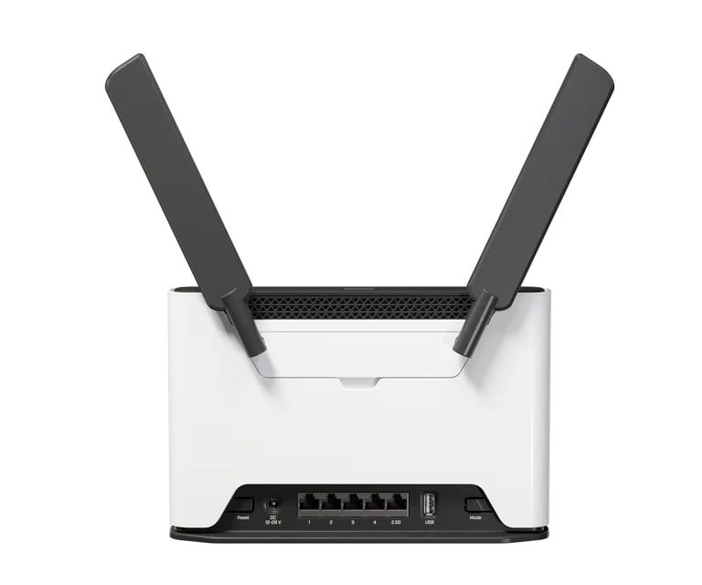 Беспроводной маршрутизатор MikroTik Chateau 5G R17 ax (S53UG+5HaxD2HaxD-TC&RG650E-EU)