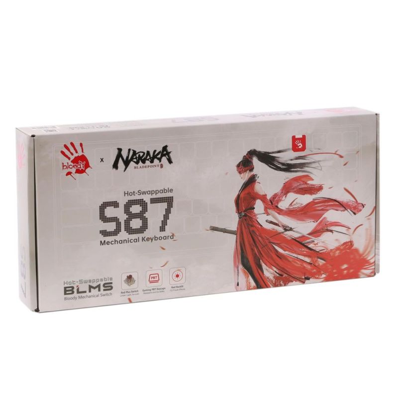Клавиатура Bloody S87 Naraka (S87 (Naraka))