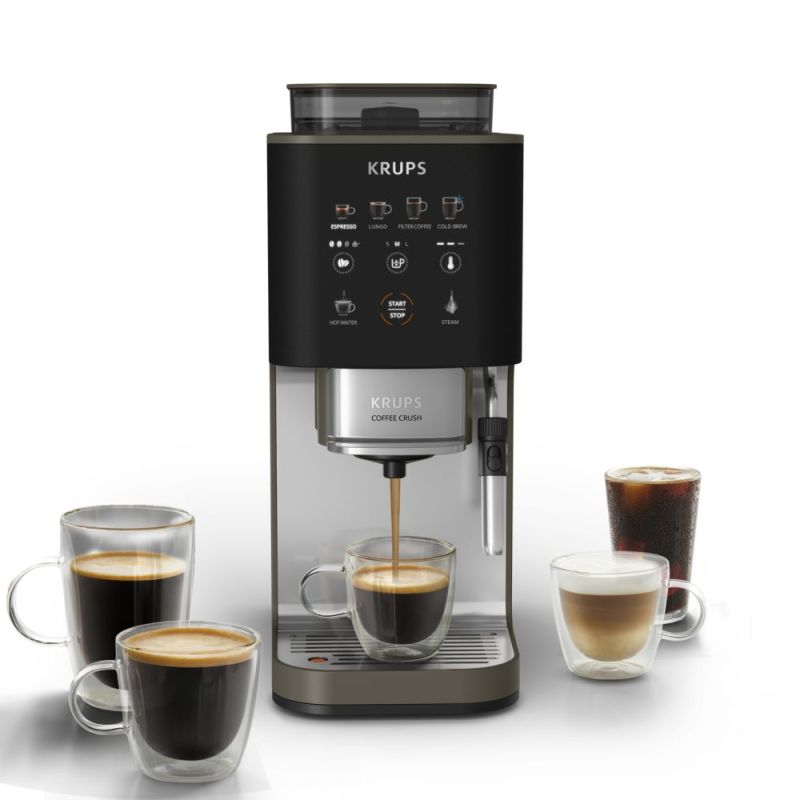 Кофемашина Krups Coffee Crush Experience (SA403BE0)