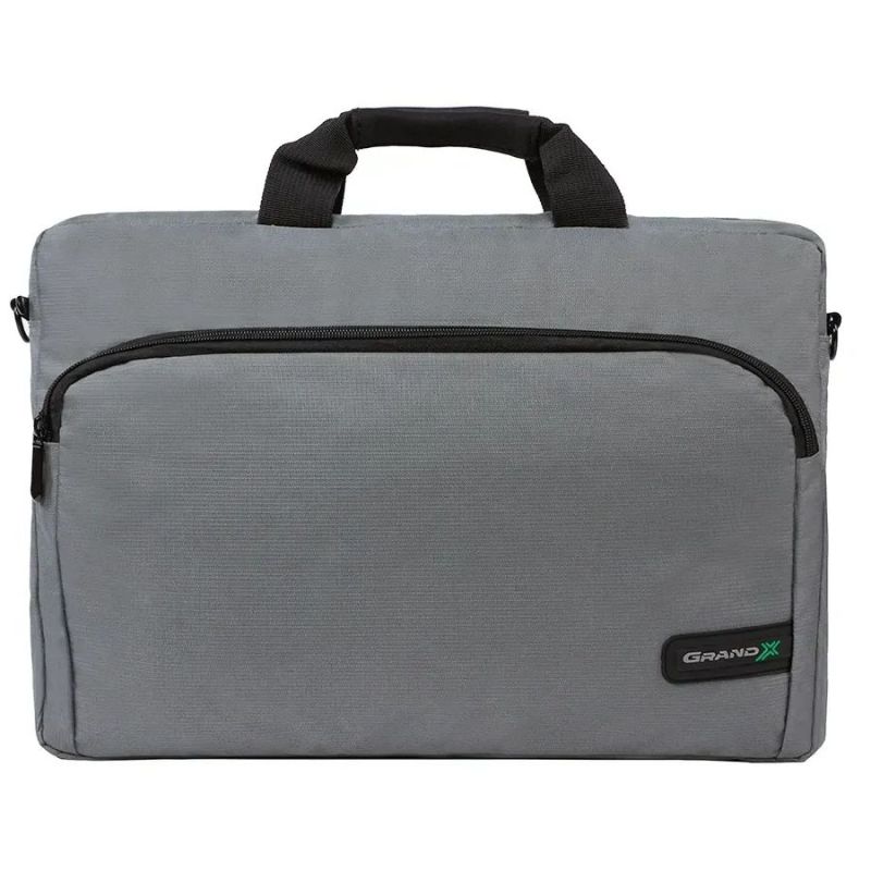 Сумка для ноутбука Grand-X 15.6 Grey Ripstop Nylon (SB-129G)