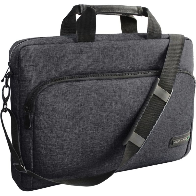 Сумка для ноутбука Grand-X 14" Dark Grey (SB-138D)