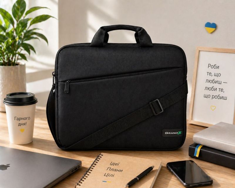 Сумка для ноутбука Grand-X 15.6" Black (SB-220)