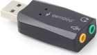 Звуковая карта Gembird Black (SC-USB2.0-01)