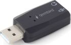 Звуковая карта Gembird Black (SC-USB2.0-01)