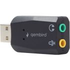 Звуковая карта Gembird Black (SC-USB2.0-01)