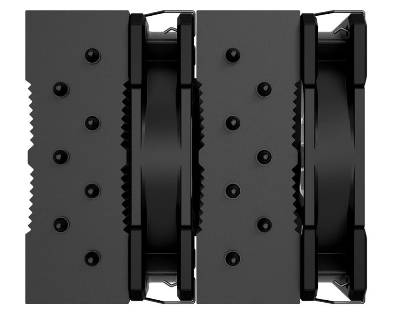 Кулер процессорный ID-Cooling Black (SE-207-XT ARGB)
