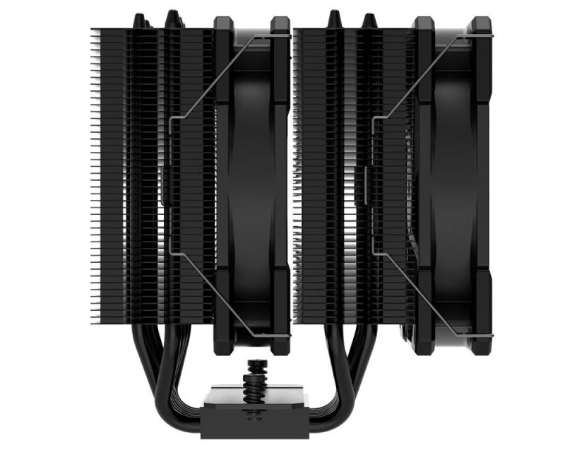 Кулер процессорный ID-Cooling Black (SE-207-XT ARGB)