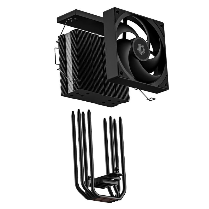 Кулер процесорний ID-Cooling SE-214-XT V2 Black (SE-214-XT V2 BLACK)