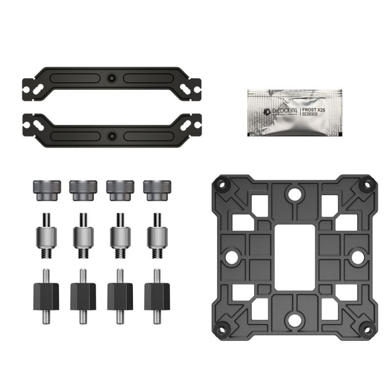 Кулер процесорний ID-Cooling SE-214-XT V2 Black (SE-214-XT V2 BLACK)