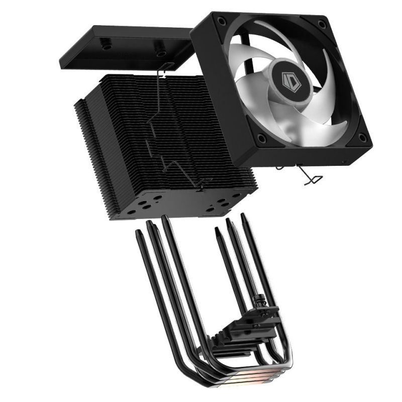 Кулер процесорний ID-Cooling SE-904-XT ARGB Black (SE-904-XT ARGB BLACK)
