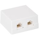 Розетка Tecro (SFBX-02-RJ45)