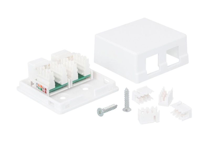Розетка Tecro (SFBX-02-RJ45)