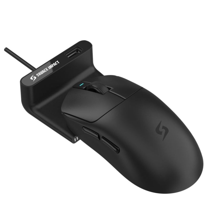 Миша бездротова Bloody SG5 Black (SG5 (Black))