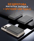 Універсальна мобільна батарея Sigma mobile X-power 10000mAh Grey (SI10A7QL-MAG)