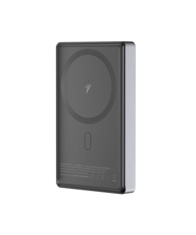 Універсальна мобільна батарея Sigma mobile X-power 10000mAh Grey (SI10A7QL-MAG)