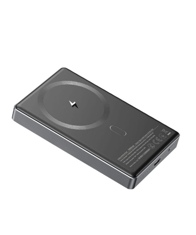 Універсальна мобільна батарея Sigma mobile X-power 10000mAh Grey (SI10A7QL-MAG)