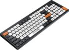 Клавіатура бездротова OfficePro Bluetooth Black/White (SK985BO)