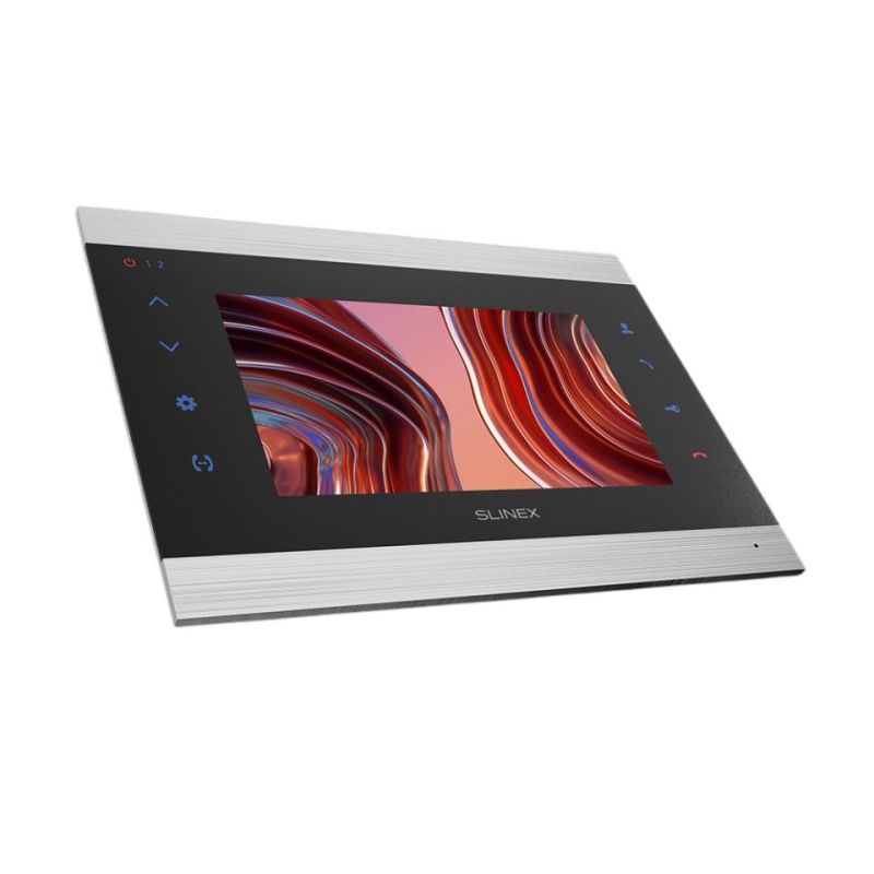 IP-відеодомофон Slinex SL-07N Cloud Silver/Black (SL-07N Cloud (silver + black))