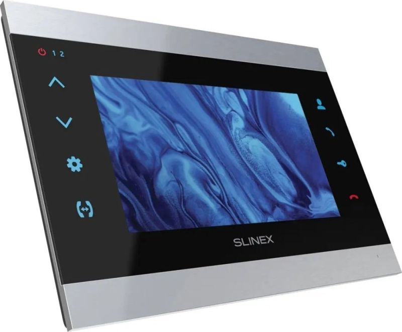 IP-відеодомофон Slinex SL-07N Cloud Silver/Black (SL-07N Cloud (silver + black))