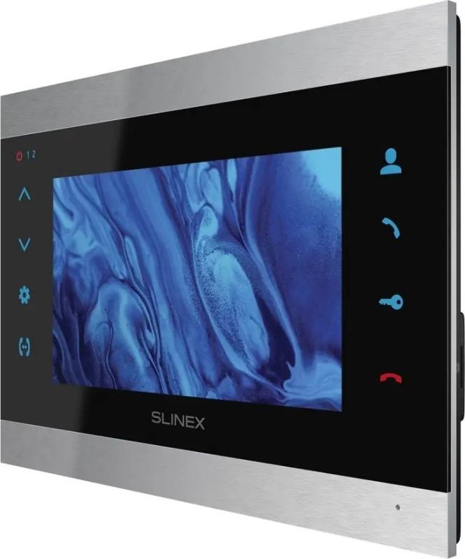 IP-відеодомофон Slinex SL-07N Cloud Silver/Black (SL-07N Cloud (silver + black))