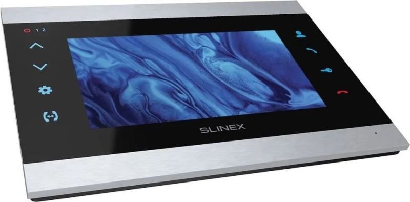 IP-відеодомофон Slinex SL-07N Cloud Silver/Black (SL-07N Cloud (silver + black))