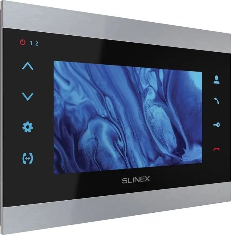 IP-відеодомофон Slinex SL-07N Cloud Silver/Black (SL-07N Cloud (silver + black))