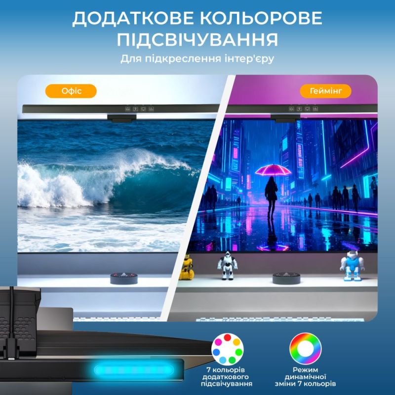 Лампа на монитор OfficePro (SL083B)