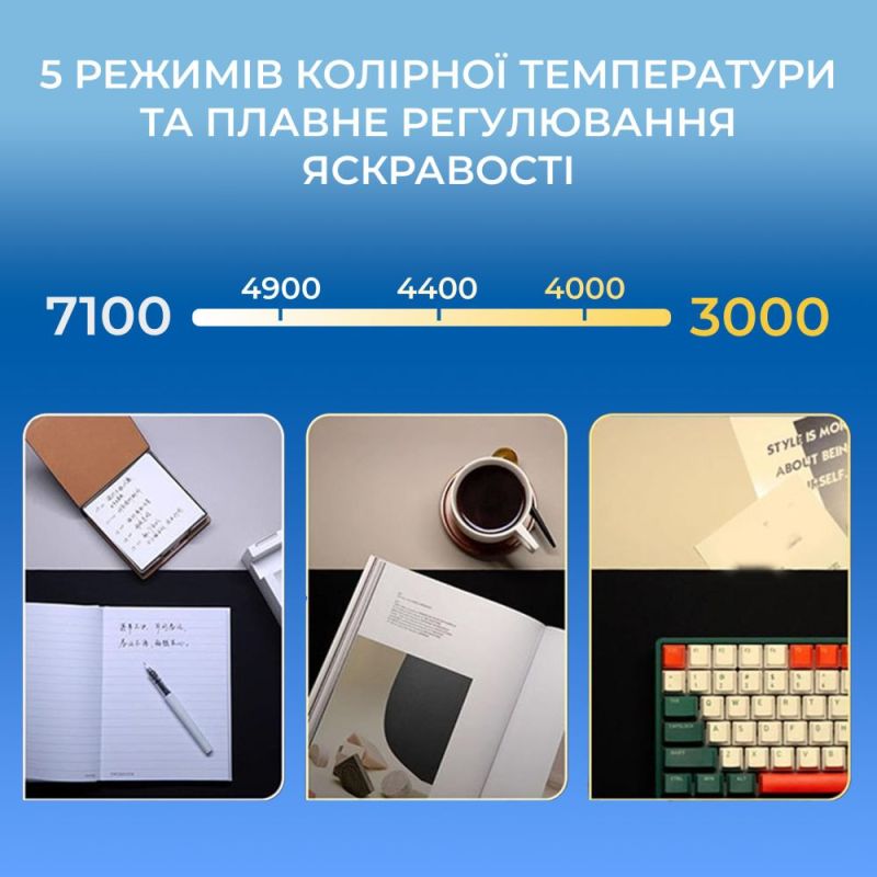 Лампа на монітор OfficePro (SL121B)