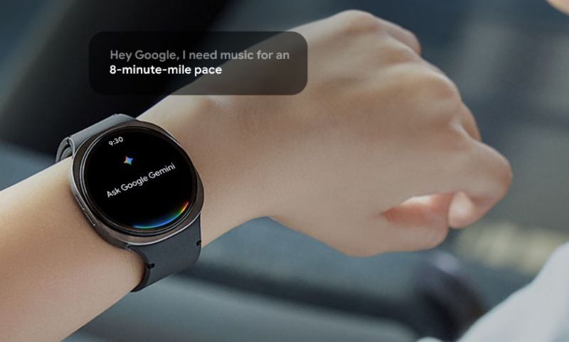 Смарт-годинник Samsung Galaxy Watch8 40mm Gray (SM-L320NDAASEK)
