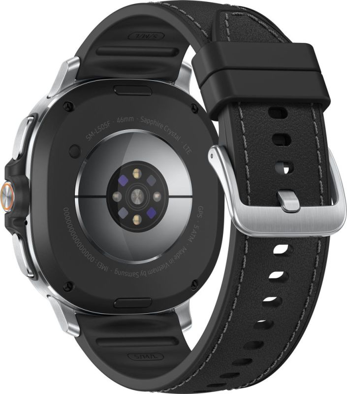 Смарт-годинник Samsung Galaxy Watch8 Classic eSIM Black (SM-L505FZKASEK)